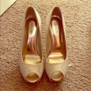 Champaign Pink Sparking Heels